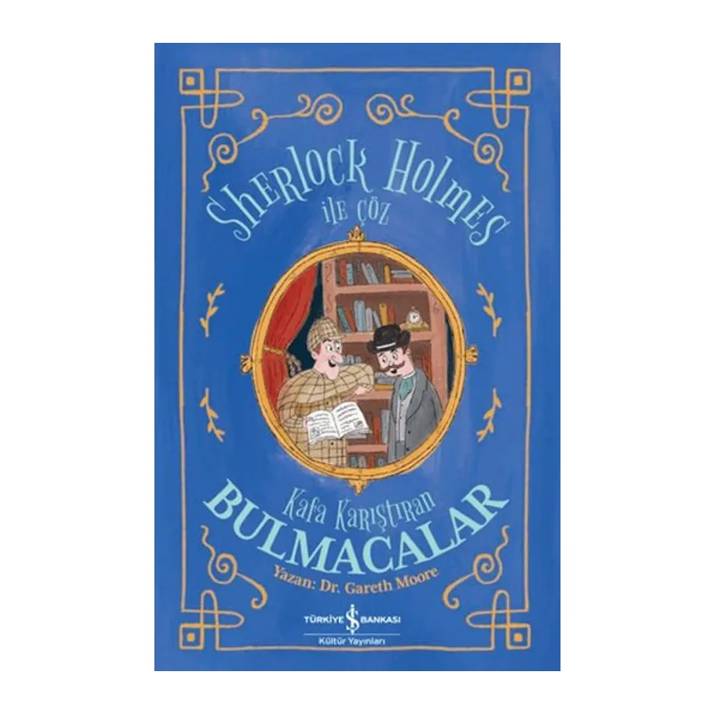 Sherlock Holmes İle Çöz - Kafa Karıştıran Bulmacalar