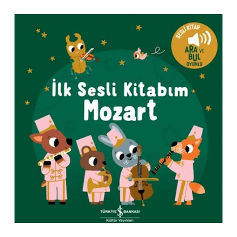 Mozart - İlk Sesli Kitabım