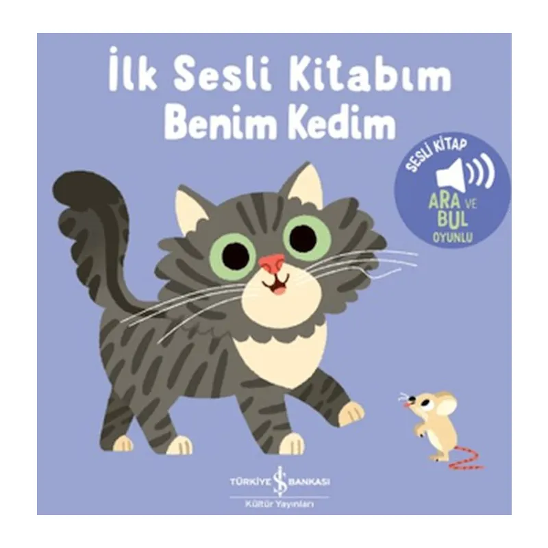 Benim Kedim - İlk Sesli Kitabım