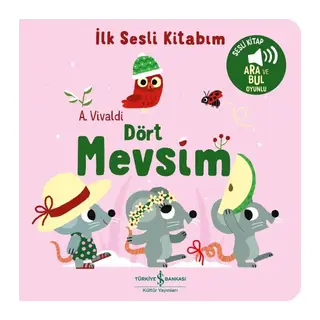 Dört Mevsim - İlk Sesli Kitabım