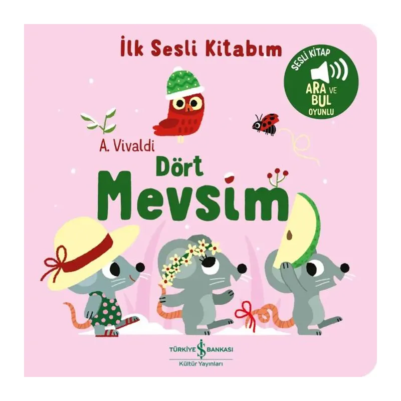 Dört Mevsim - İlk Sesli Kitabım