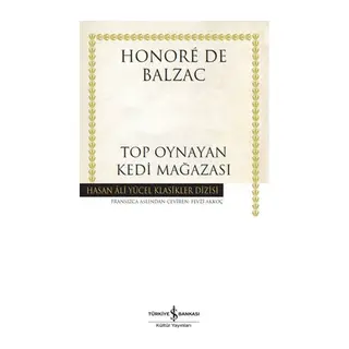 Top Oynayan Kedi Mağazası - Hasan Ali Yücel Klasikleri