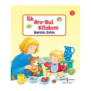 Benim Evim - İlk Ara-Bul Kitabım
