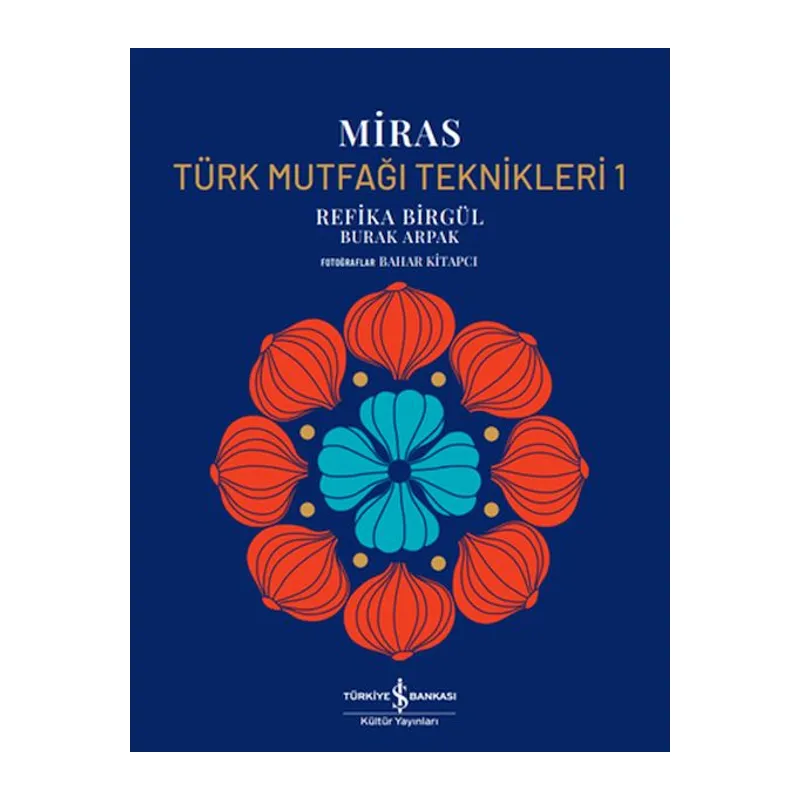 Miras – Türk Mutfağı Teknikleri 1 – Ciltli