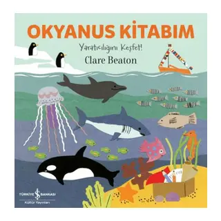 Okyanus Kitabım - Yaratıcılığını Keşfet