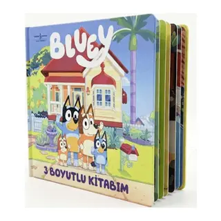 Bluey - 3 Boyutlu Kitabım