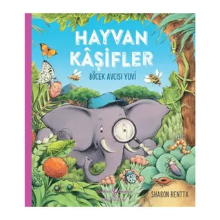 Hayvan Kaşifler - Böcek Avcısı Yuvi