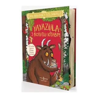 Yayazula 3 Boyutlu Kitabım