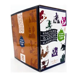 Kısaltılmış İş Çocuk Klasikleri 3. Set – Kutulu