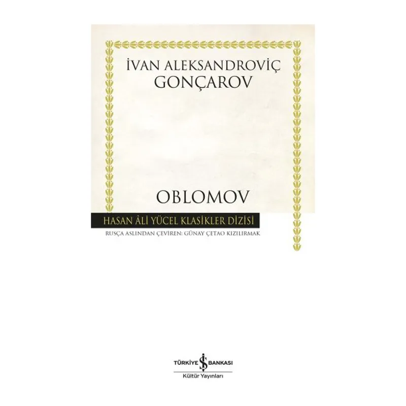 Oblomov - Hasan Ali Yücel Klasikleri