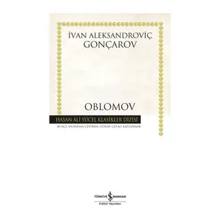 Oblomov - Hasan Ali Yücel Klasikleri (Ciltli)
