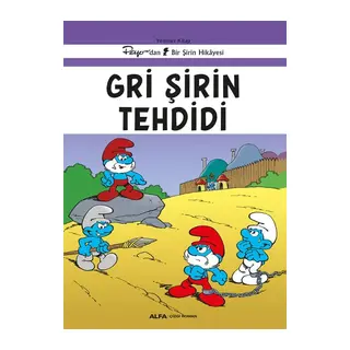 Gri Şirin Tehdidi Yirminci Kitap Peyo’dan Bir Şirin Hikâyesi