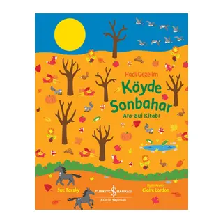 Köyde Sonbahar Ara-Bul Kitabı - Hadi Gezelim