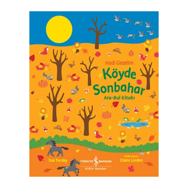Köyde Sonbahar Ara-Bul Kitabı - Hadi Gezelim