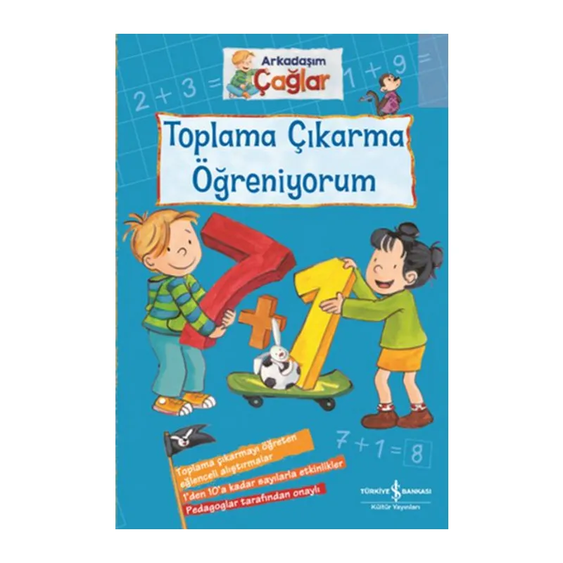 Toplama Çıkarma Öğreniyorum - Arkadaşım Çağlar