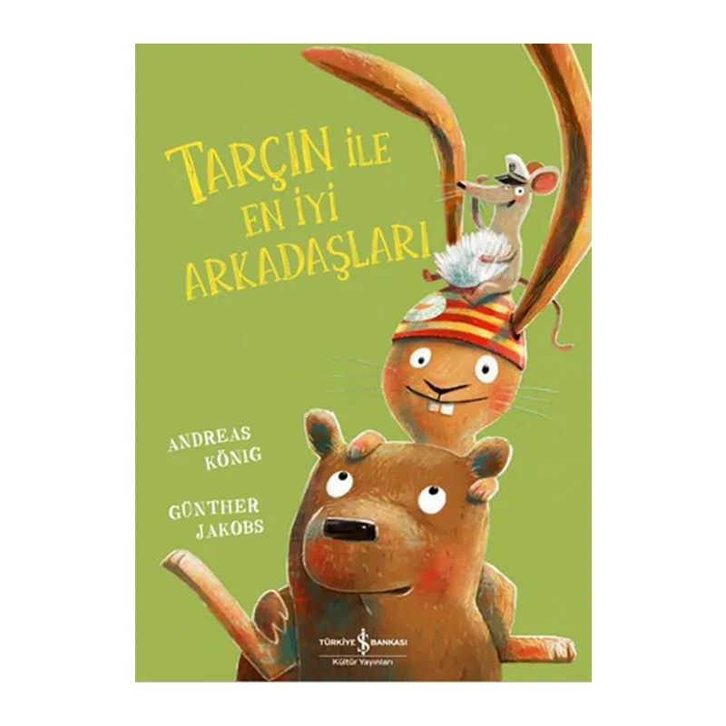 Tarçın ile En İyi Arkadaşları