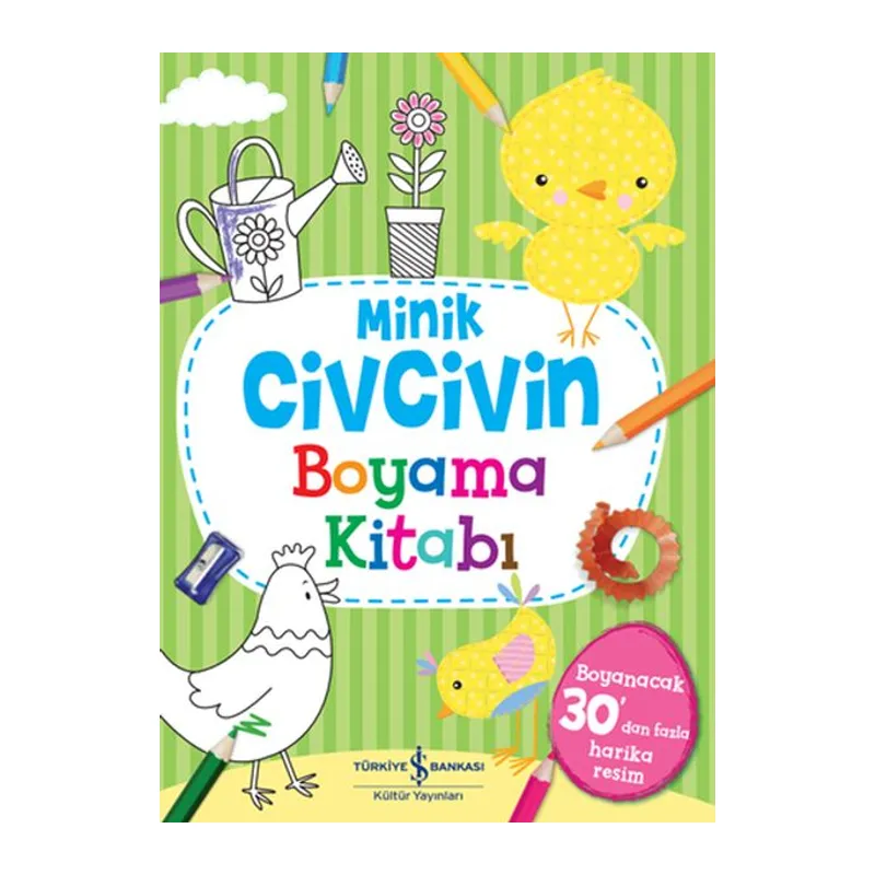 Minik Civcivin Boyama Kitabı