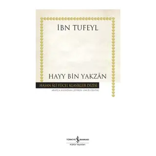 Hayy Bin Yakzan - Hasan Ali Yücel Klasikleri