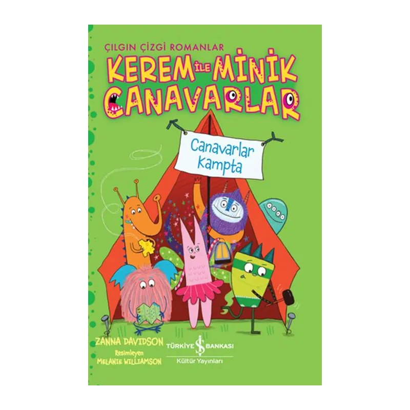 Kerem ile Minik Canavarlar - Canavarlar Kampta