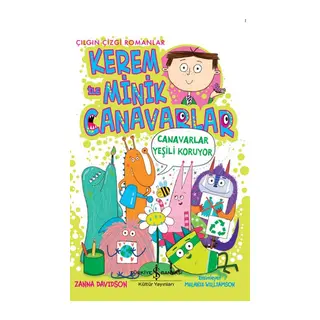 Kerem İle Minik Canavarlar - Canavarlar Yeşili Koruyor