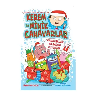 Kerem İle Minik Canavarlar - Canavarlar Yılbaşını Kutluyor