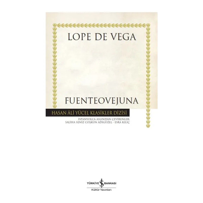 Fuenteovejuna - Hasan Ali Yücel Klasikleri