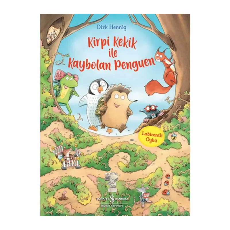 Kirpi Kekik İle Kaybolan Penguen