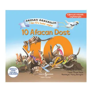 10 Afacan Dost - Saymayı Öğrenelim 1'den 10'a Kadar Sayılar