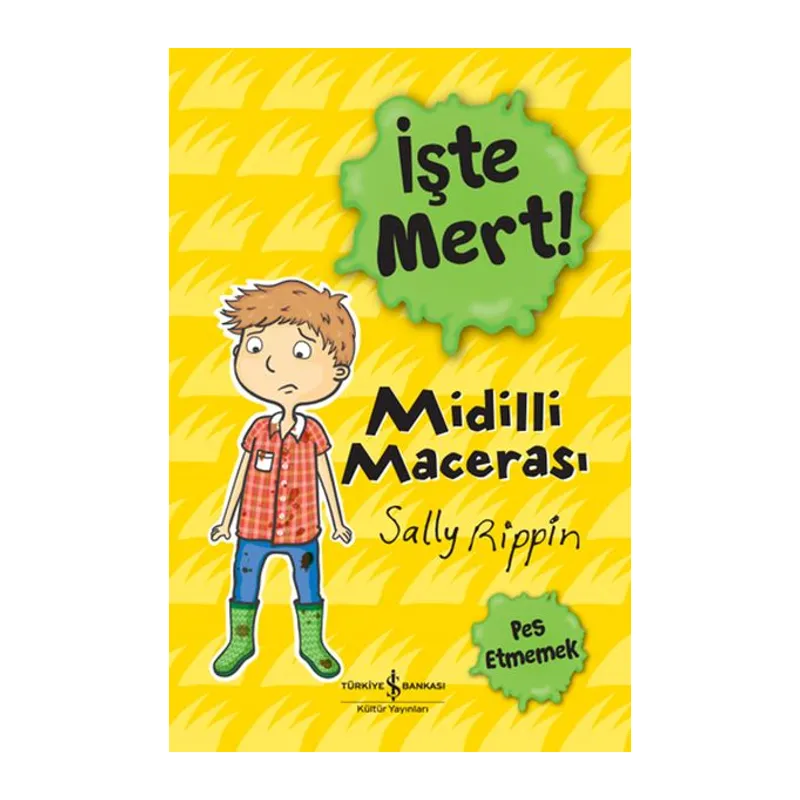 İşte Mert! - Midilli Macerası - Pet Etmemek