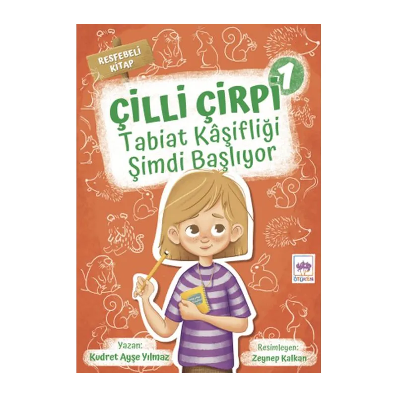 Tabiat Kaşifliği Şimdi Başlıyor - Çilli Çirpi 1