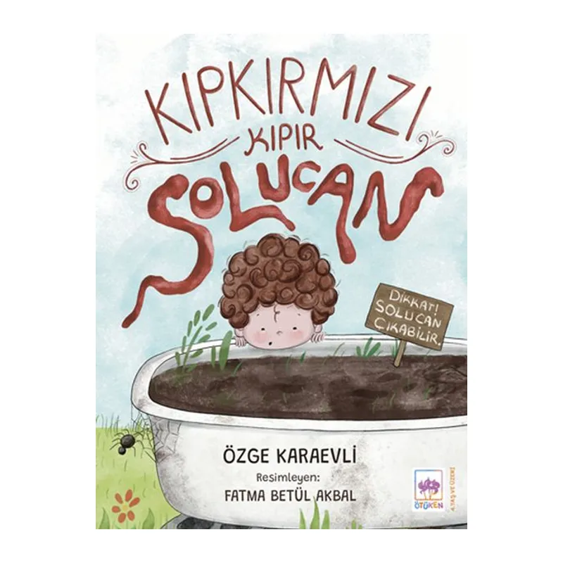 Kıpkırmızı Kıpır Solucan