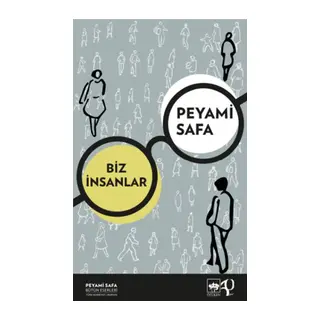 Biz İnsanlar (Yeni Kapak)