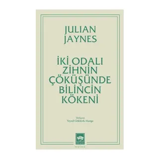 İki Odalı Zihnin Çöküşünde Bilincin Kökeni