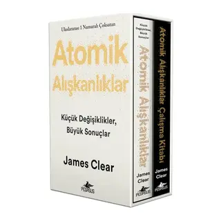 Atomik Alışkanlıklar Kutulu Özel Set