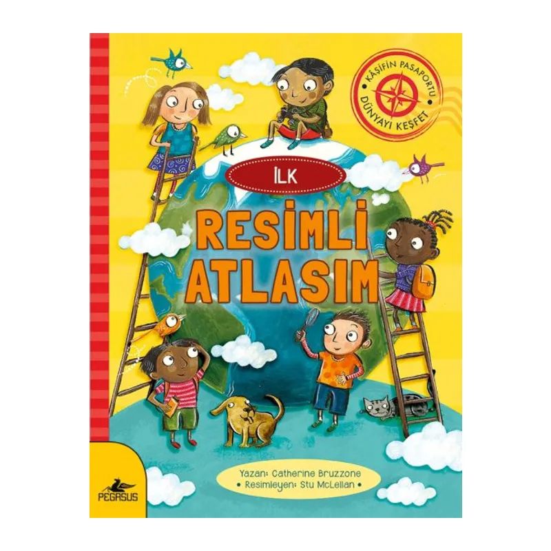 İlk Resimli Atlasım
