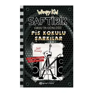Saftirik Greg’in Günlüğü 17 Pis Kokulu Şarkılar