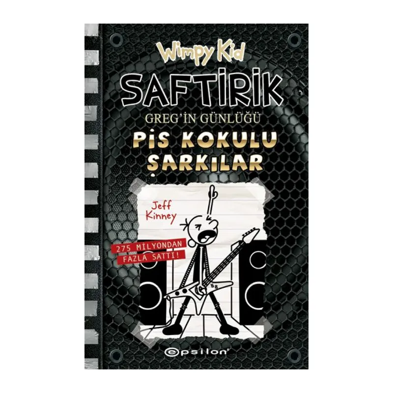 Saftirik Greg’in Günlüğü 17 Pis Kokulu Şarkılar