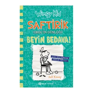 Saftirik Greg’in Günlüğü 18 Beyin Bedava! (Ciltli)