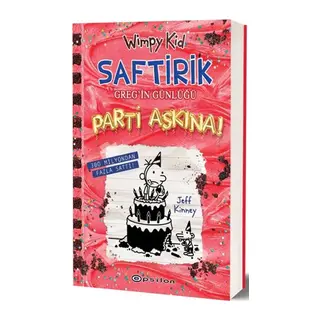Saftirik Greg'in Günlüğü 20 - Parti Aşkına! Ciltli