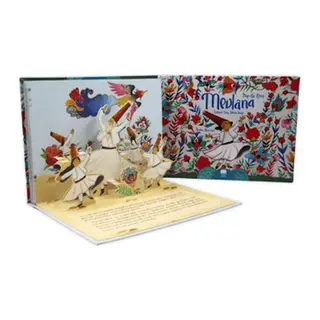 Mevlana Pop - Up (3 Boyutlu) Kitap