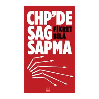 CHP’de Sağ Sapma