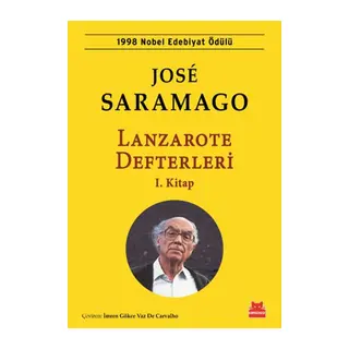 Lanzarote Defterleri 1.Kitap