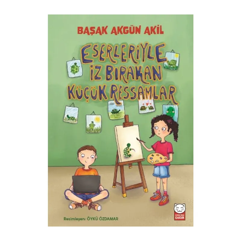 Eserleriyle İz Bırakan Küçük Ressamlar