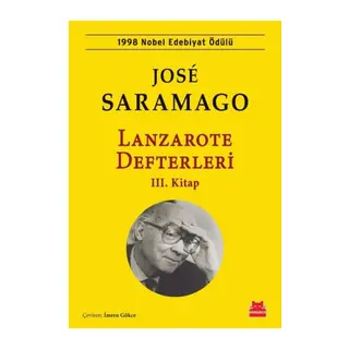 Lanzarote Defterleri - 3. Kitap