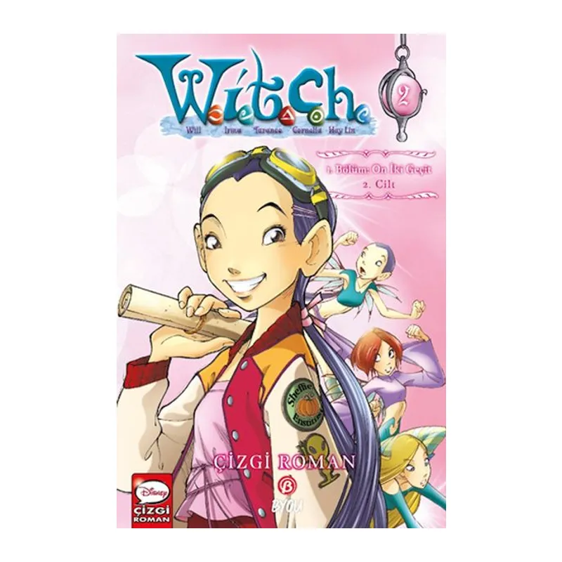 Witch 1. Bölüm On iki Geçit 2. Cilt