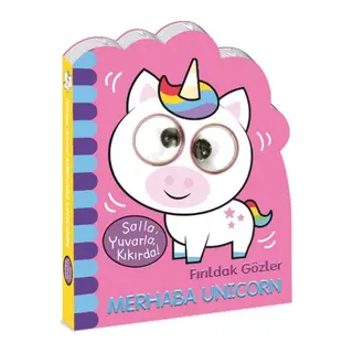 Fırıldak Gözler Merhaba Unicorn