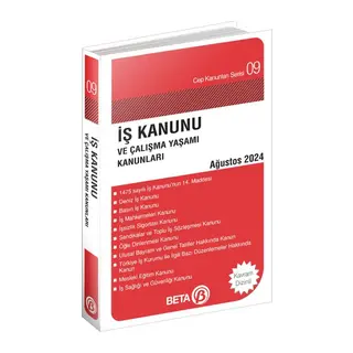 Cep Kanunları Serisi 09 - İş Kanunu ve Çalışma Yaşamı Kanunları
