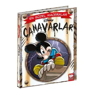 Disney Canavarlar En Güzel Maceralar Serisi