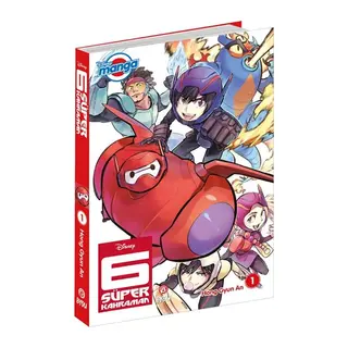 Disney Manga 6 Süper Kahraman -Vol 1