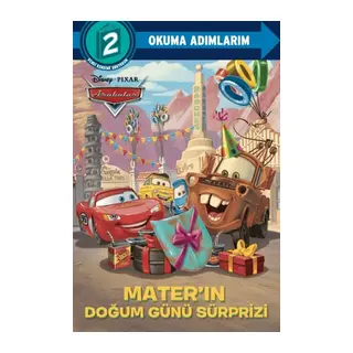 Disney Arabalar - Mater'in Doğum Günü Sürprizi